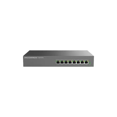 Grandstream GWN7701PA 8 Port Gigabit PoE Network Switch