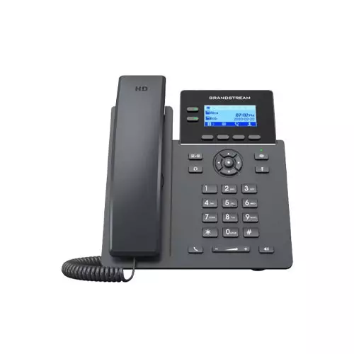 Grandstream GRP2602 2 Line 4 SIP Carrier Grade IP Phone with Adapter