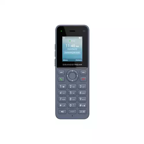 Grandstream WP816 Cordless Wi-Fi Blue IP Phone with 2 SIP Accounts 2 Line