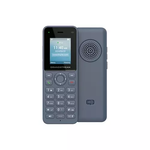 Grandstream WP816 Cordless Wi-Fi Blue IP Phone with 2 SIP Accounts 2 Line-gallery-1