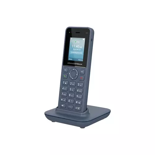 Grandstream WP816 Cordless Wi-Fi Blue IP Phone with 2 SIP Accounts 2 Line-gallery-2