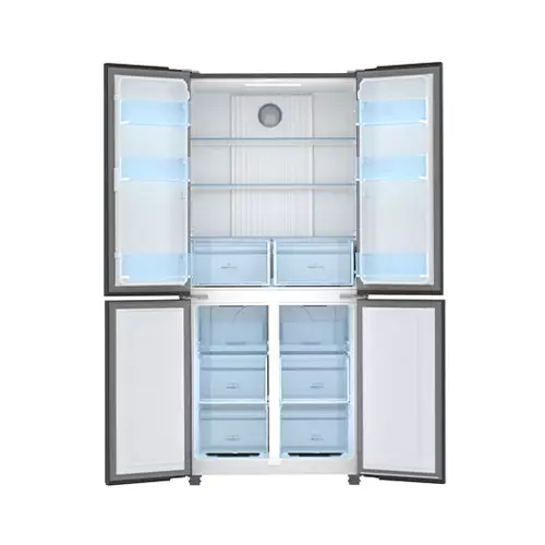 HAIER HRF-578TBG 522L FRENCH T-DOOR NO FROST REFRIGERATOR-gallery-1