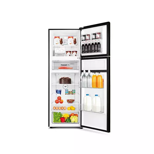 Haier HRF-360WDBG 340L Magic Cool No Frost Refrigerator-gallery-1