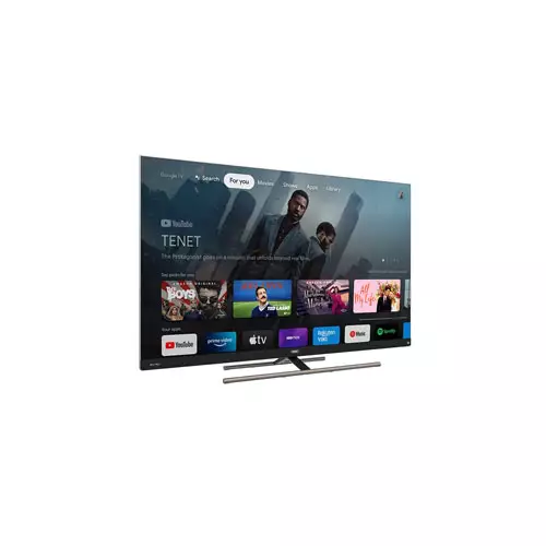 HAIER H55S900UX 55INCH 4K ULTRA HD GOOGLE SMART QLED TV - 1
