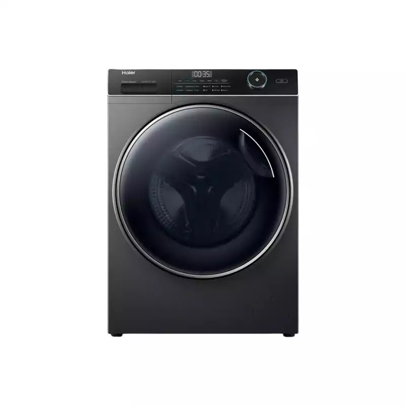 HAIER HWD105-B14959S8U1 10.5 KG/7 KG 5 STAR FULLY AUTOMATIC FRONT LOAD WASHER DRYER COMBO WASHING MACHINE