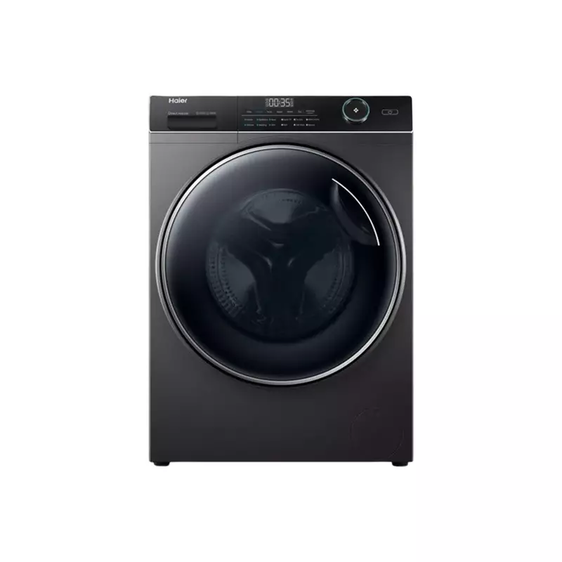 HAIER HWD105-B14959S8U1 10.5 KG/7 KG 5 STAR FULLY AUTOMATIC FRONT LOAD WASHER DRYER COMBO WASHING MACHINE