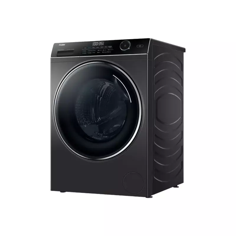 HAIER HWD105-B14959S8U1 10.5 KG/7 KG 5 STAR FULLY AUTOMATIC FRONT LOAD WASHER DRYER COMBO WASHING MACHINE-gallery-1