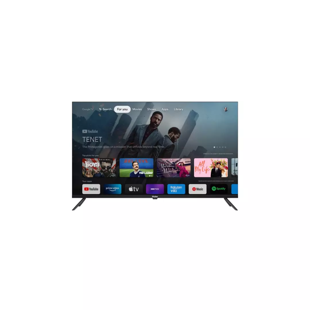 Haier H43K800UX 43-inch 4K HDR Google Smart TV