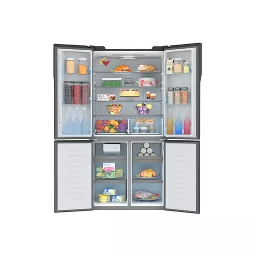 Haier HRB-738BG 712L French T-Door No Frost Refrigerator-gallery-2
