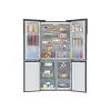 Haier HRB-738BG 712L French T-Door No Frost Refrigerator-2
