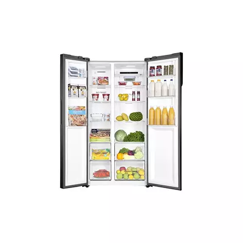 Haier HRF-622ICG 600L French Side-by-Side No Frost Refrigerator-gallery-2