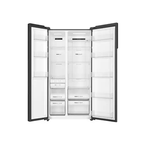 Haier HRF-680BG 630L French Side-by-Side No Frost Refrigerator-1