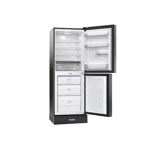 Haier  HRF-246EPMB 226L Bottom Mount Refrigerator-gallery-2