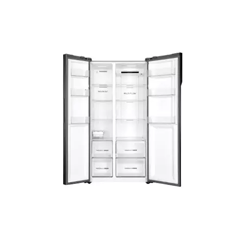 Haier HRF-622IBG 600L Side-by-Side No Frost Refrigerator-gallery-2