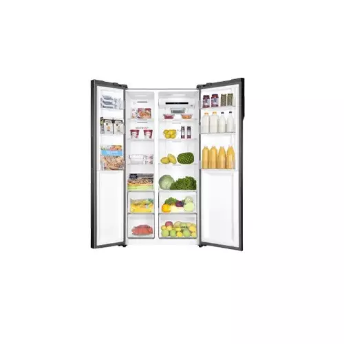 Haier HRF-622IBG 600L Side-by-Side No Frost Refrigerator-gallery-3
