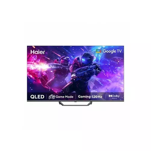 Haier H32S80EFX 32 Inch QLED Bezel-less LED Google TV