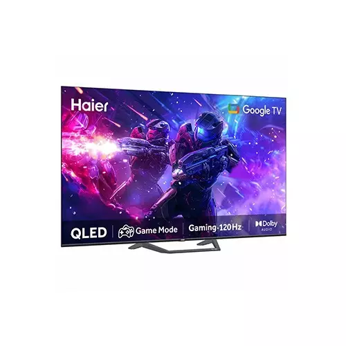Haier H32S80EFX 32 Inch QLED Bezel-less LED Google TV-gallery-1