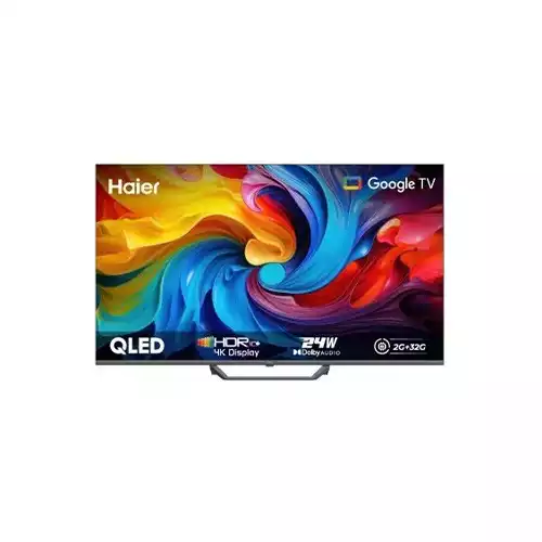 Haier H43S80EUX 43-Inch 2 GB DDR3  3840 x 2160 QLED 4K Google TV