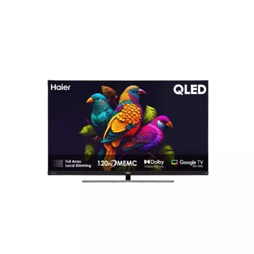 Haier H65S900UX 65 Inch 3 GB DDR4 QLED 4K Google TV