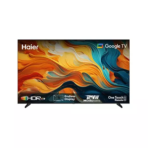 Haier H32K85FX 32-Inch 60Hz Bezel Less HD Google TV