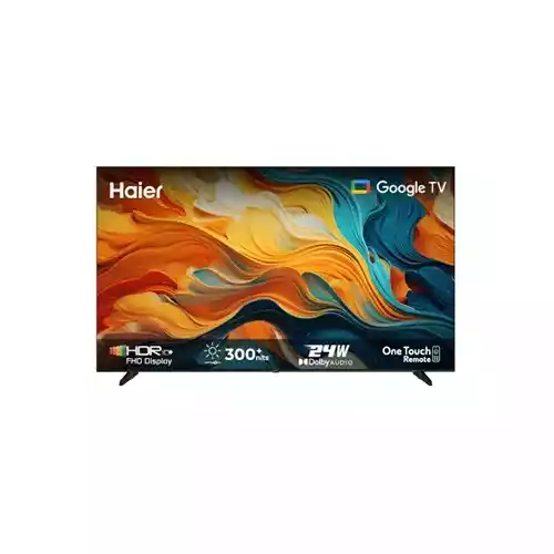 Haier H43K85FFX 43-Inch 60Hz DLED FHD Bezel Less Google TV