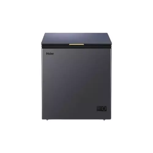 Haier HCF-175SGM 142L Glass Door Chest Freezer