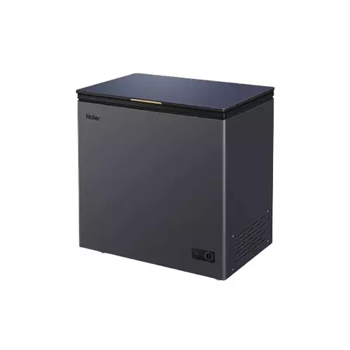 Haier HCF-175SGM 142L Glass Door Chest Freezer-2
