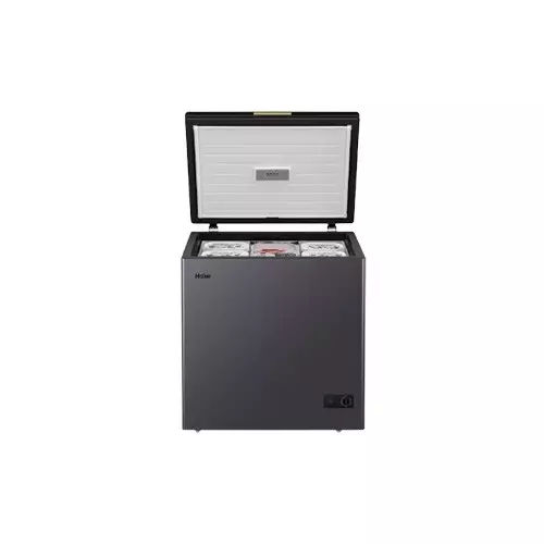 Haier HCF-175SGM 142L Glass Door Chest Freezer-3