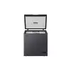 Haier HCF-175SGM 142L Glass Door Chest Freezer-3