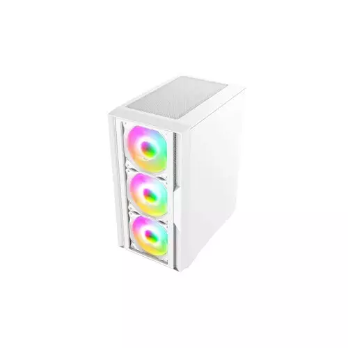 Revenger PHANTOM X Mid Tower Micro ATX Gaming Desktop case (white)-gallery-4