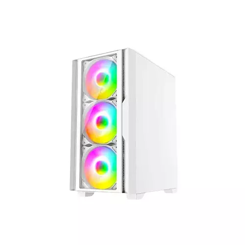 Revenger PHANTOM X Mid Tower Micro ATX Gaming Desktop case (white)-gallery-2