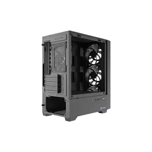 Revenger PHANTOM X Mid Tower Micro ATX Gaming Desktop case (Black)-gallery-3