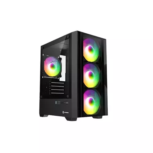 Revenger PHANTOM X Mid Tower Micro ATX Gaming Desktop case (Black)
