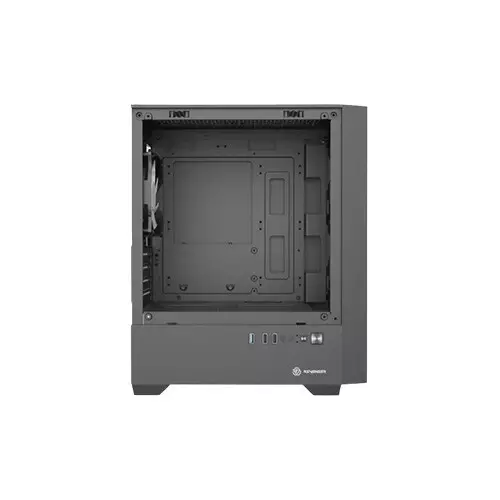 Revenger PHANTOM X Mid Tower Micro ATX Gaming Desktop case (Black)-gallery-2