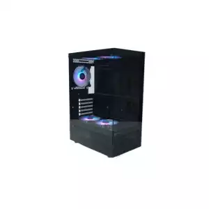 Revenger ICE COOL 5 ARGB Mid Tower ATX Gaming Case - Black