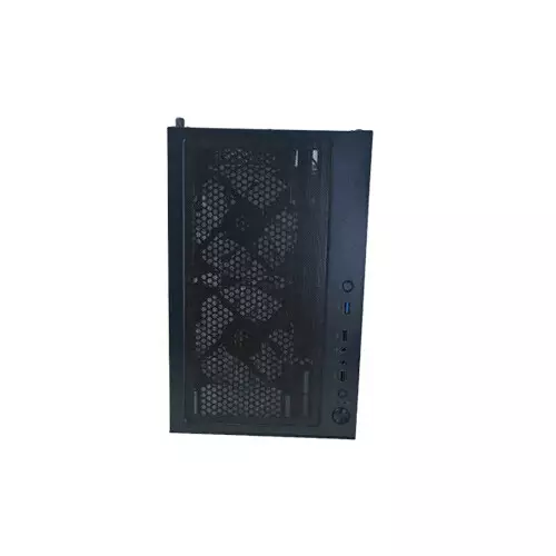 Revenger ICE COOL 5 ARGB Mid Tower ATX Gaming Case - Black-gallery-3