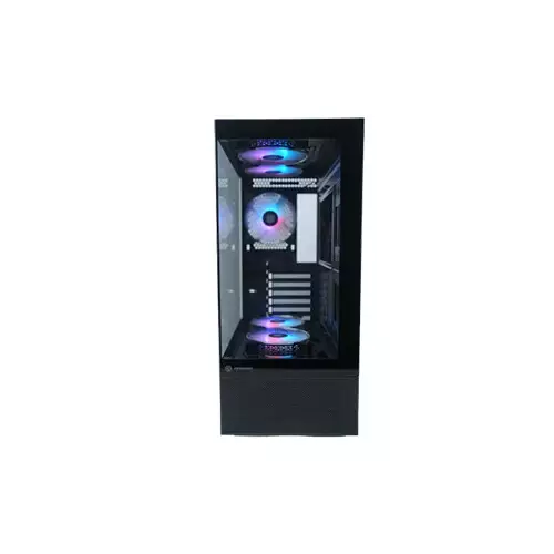 Revenger ICE COOL 5 ARGB Mid Tower ATX Gaming Case - Black-gallery-1