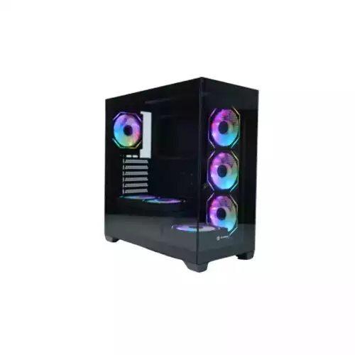 Revenger INFINITY 7 ARGB Fans Full Tower Gaming Case - Black