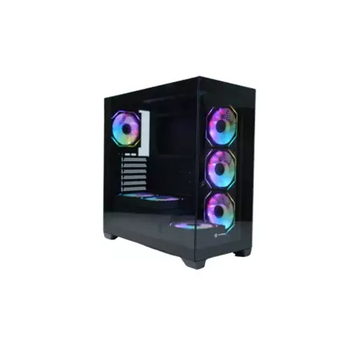 Revenger INFINITY 7 ARGB Fans Full Tower Gaming Case - Black