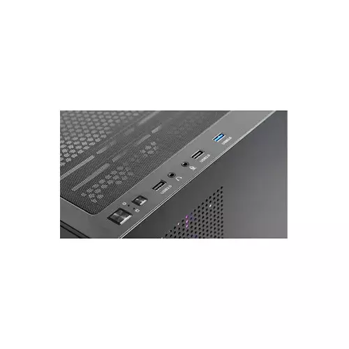 Revenger INFINITY 7 ARGB Fans Full Tower Gaming Case - Black - 0