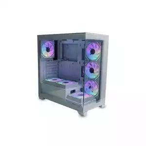 Revenger INFINITY 7 ARGB Full Tower Fans Gaming Case - White