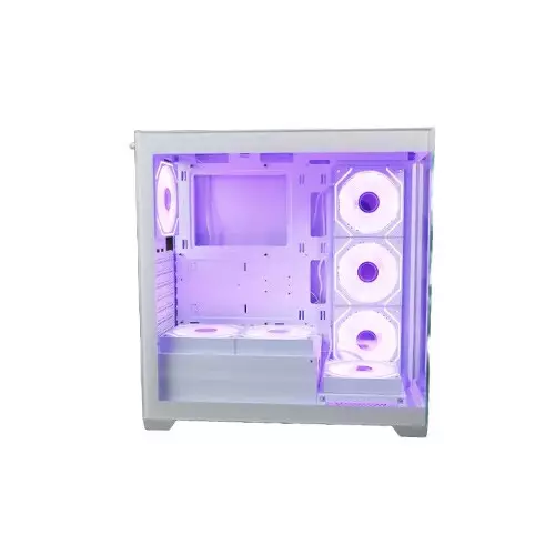 Revenger INFINITY 7 ARGB Full Tower Fans Gaming Case - White-gallery-1