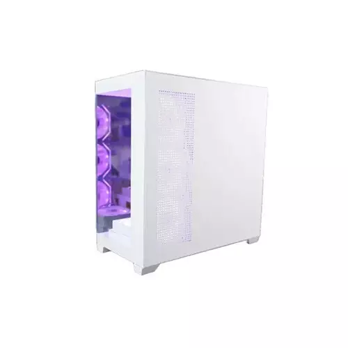 Revenger INFINITY 7 ARGB Full Tower Fans Gaming Case - White-gallery-2