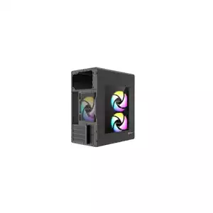 Revenger WOODPECKER ARGB m-ATX Mid Tower Black Gaming Casing