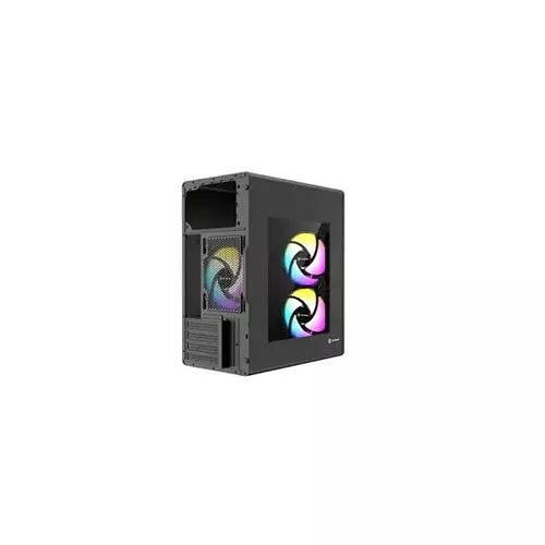 Revenger WOODPECKER ARGB m-ATX Mid Tower Black Gaming Casing