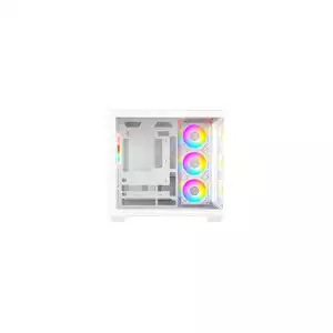 Revenger AIR SPACE BTF 4 ARGB Infinity Fan ATX White Gaming Casing