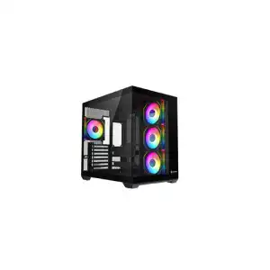 Revenger AIR SPACE BTF 4 ARGB Infinity Fan ATX Black Gaming Case