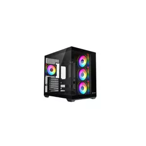 Revenger AIR SPACE BTF 4 ARGB Infinity Fan ATX Black Gaming Case
