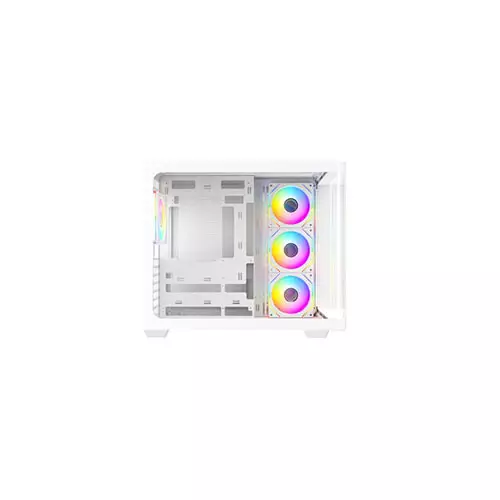 Revenger Air Tank BTF 4 ARGB Infinity Fan Gaming Case - White-gallery-2