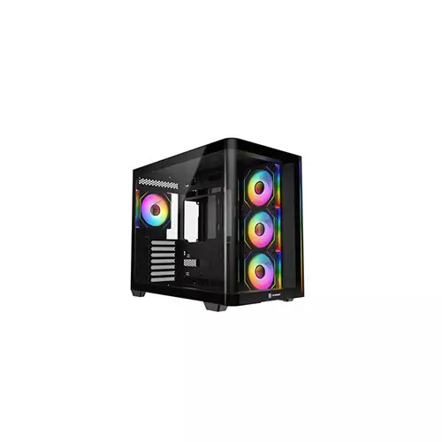 Revenger Air Tank BTF 4 ARGB Infinity Fan Black Gaming Casing